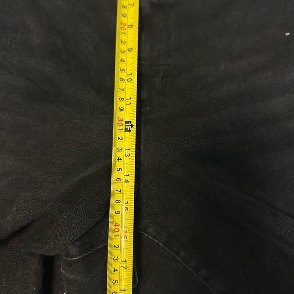 NWT Women's High-Rise Skinny Black Jeans - Ava & Viv™ size 22 - Picture 6 of 14